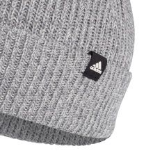 adidas Beanie Hat Merino Wool Grey Kids